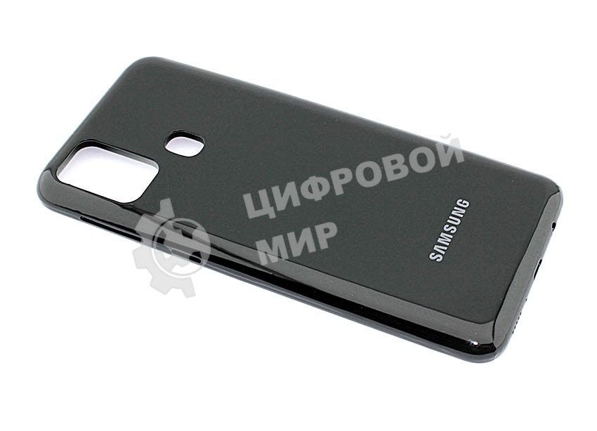 Задняя крышка для Samsung M31 M315 черный