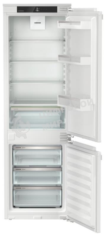 Холодильник Liebherr ICNE 5103-22 001 белый двухкамерный 190/83л морозилка снизу, No Frost
