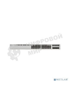 Коммутатор Cisco Catalyst C9200L-24P-4G-E, 24×1 Гбит/с, 4×1 Гбит/с SFP