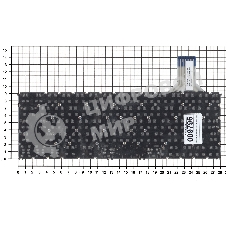 Клавиатура для ноутбука Acer Aspire S7-391 серебристая