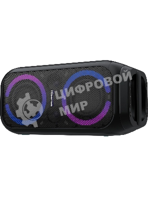 Музыкальный центр Hisense Party Rocket 160 черный