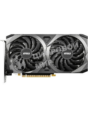 Видеокарта MSI GeForce RTX 3060 VENTUS 2X (LHR), 12 GB GDDR6, 192 bit, 3xDisplayPort, HDMI, GPU 1320 MHz