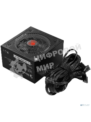 Блок питания Bloody BD-PS700W, 700Вт, 80 PLUS белый, 120мм, черный