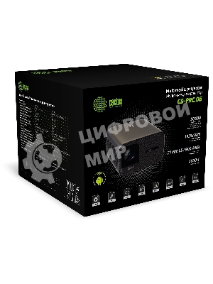 Проектор Cactus CS-PRC.06B.Full HD-A LCD 21000Lm LS 900Lm ANSI (1920x1080) 2000:1 ресурс лампы:50000часов 2xUSB typeA 2xHDMI 3.0кг