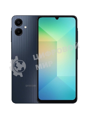Смартфон Samsung Galaxy SM-A065F A06 4/64Gb черный