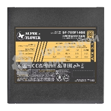 Блок питания 750Вт/Power Supply Super Flower Leadex III Gold ATX 3.1, 750W, ATX, 140мм, 6xSATA, 2xPCI-E(6+2), 1xPCI-E 16, APFC, 80 PLUS Gold, Full Modular