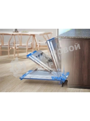 Встраиваемая посудомоечная машина ELECTROLUX EEG63400L/Встраиваемая узкая посудомоечная машина, загрузка на 10 комплектов посуды, сенсорное управление, 8 программ, 44.6x55x82 см, черный, сушка: стандартная (конденсация), индикация на полу: проекция дисплея