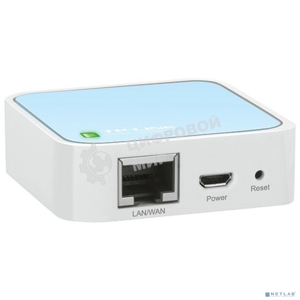 Беспроводной Nano маршрутизатор TP-Link TL-WR802N серии N, скорость до 300 Мбит/с