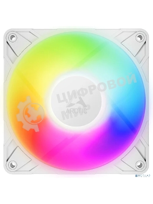 Вентилятор корпусной ARCTIC P12 Pro A-RGb (белый) - retail (ACFAN00311A)