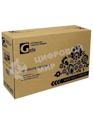Картридж лазерный GalaPrint GP-408278 (SP330L) черный (3500 стр.) для Ricoh Aficio SP330DN/SP330SN/SP330SFN