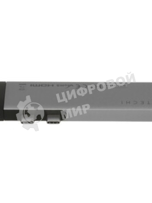 USB-концентратор Satechi ST-TCPHES, USB Type-C, USB 3.0/RJ-45/USB Type-C/HDMI/microSD, USB