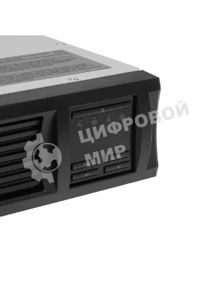 Источник бесперебойного питания APC Smart-UPS SMT1000RMI2UC/1000ВА/700Вт/4xIEC320 С13