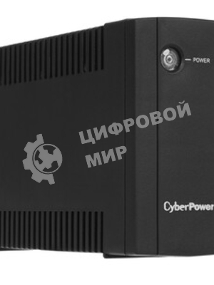 Источник бесперебойного питания CyberPower UTI675E/675 ВА/360 Вт/2 х CEE 7 (евророзетка)