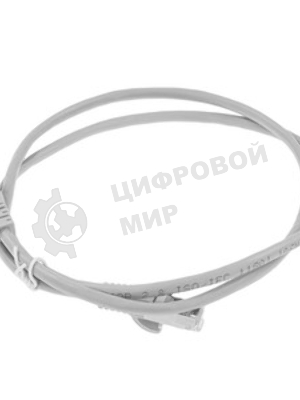 Патч-корд ExeGate EX272309RUS FTP cat.5e,1м ExeGate серый