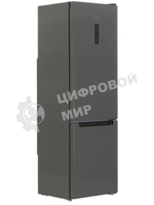 Холодильник Indesit ITS 5200 NG темно-серый двухкамерный 247/78л морозилка снизу, No Frost