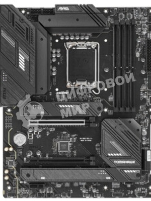 Материнская плата MSI MAG B760 TOMAHAWK WIFI, LGA 1700, Intel B760, 4xDDR5, 4xSATA, 3xM.2, 1xPCI-E 3.0 x4, 1xPCI-E 5.0 x16, 1xHDMI, 1xDP, 1xUSB Type-C, 1x2.5Gb LAN, 4xUSB-A 2.0, 4xUSB-A 3.2 Gen 2, 5x3.5 мм, 7.1, Standard-ATX