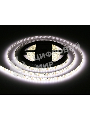 Светодиодная лента Ambrella light GS1202 2835 120Led/ 9.6W m/ 12V IP65 4500K/ 5000*8*2.27mm (2 конт.)