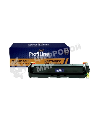 Картридж PL-W2222X для принтеров HP LJ Pro 3203dw/3303fdn/3303sdw Yellow 2500 копий ProfiLine