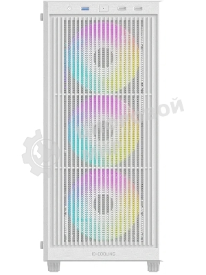 Корпус ID-Cooling Корпус Case ID-Cooling WARE 310 ARGB White ATX/ win TG/ 4 fans/ Type C/ CPU 160mm/ GPU 320mm/ no PSU