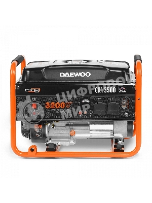 Генератор DAEWOO GDA 3500 2.8/3.2кВт 230В 208см3 7.0лс 15л 2х230В 38кг