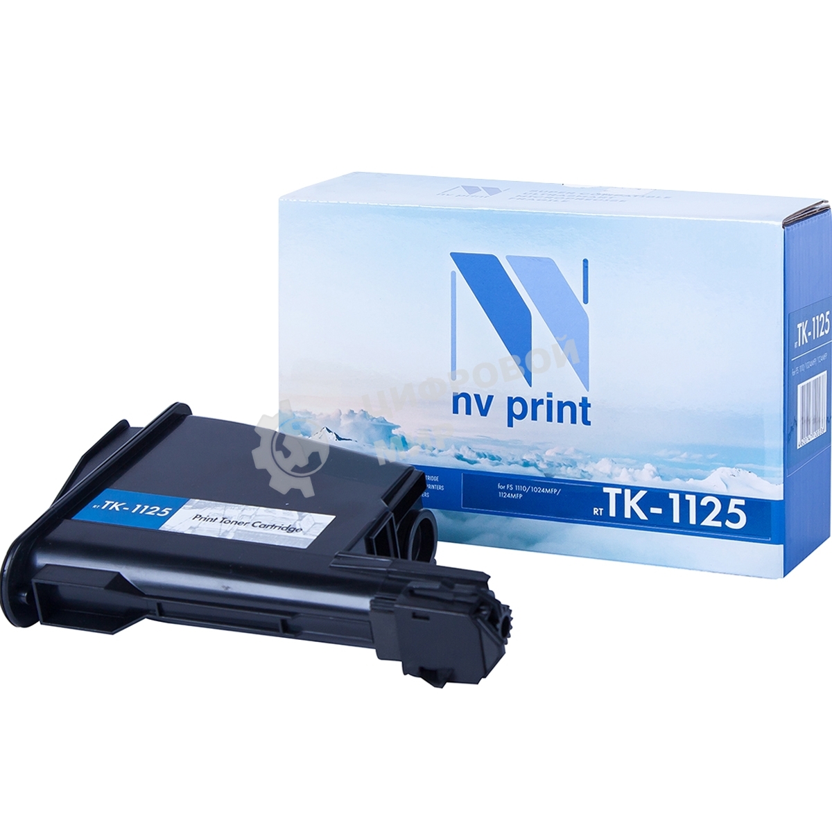 Картридж NVPrint совместимый Kyocera TK-1125 для Mita FS-1061DN, 1325MFP (2100k)