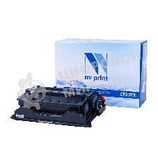 Картридж лазерный NVPrint совместимый NV-CF237X для HP LaserJet Enterprise M608dn/M608n/M608x/M609dn/M609x/M631h/M631dn/M631z/M632z/M632h/M632fht (25000k)