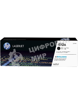 Тонер Картридж HP 410A CF410A черный для HP LJ Pro M452/M477 (2300стр.)