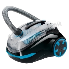 Пылесос Thomas DryBOX черный/синий, 300/1700Вт, уборка сухая, пылесборник контейнер 2.1 л