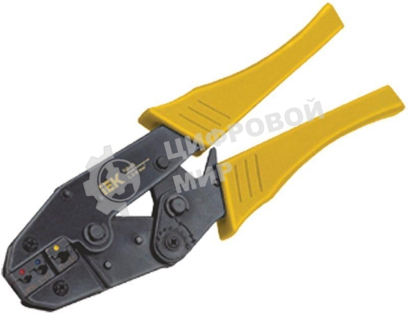 Клещи обжимные КО-01 1,5-6мм IEK