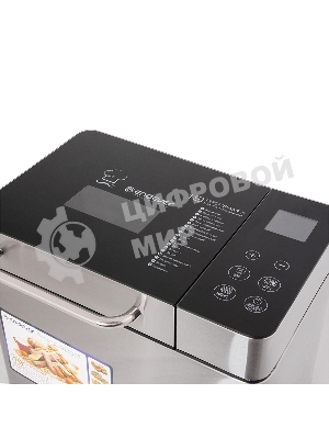 Хлебопечка Endever Skyline MB-53, 710 Вт, 19 программ, таймер 15ч, сохранение уст. прогр., авт. термостат, автоподогрев 60 мин