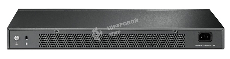 Коммутатор 48-портовый гигабитный управляемый уровня 2+ TP-Link TL-SG3452X JetStream с четырьмя слотами SFP+ 10 Гбит/с