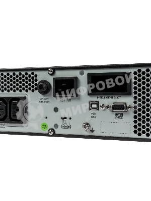 Источник бесперебойного питания Systeme Electriс Smart-Save Online SRV, 2000VA/1800W, On-Line, Extended-run, Rack 4U (Tower convertible), LCD, Out: 6xC13, SNMP Intelligent Slot, USB, RS-232