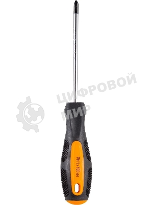 Отверткакрестовая ВИХРЬ PH1, 100 мм
