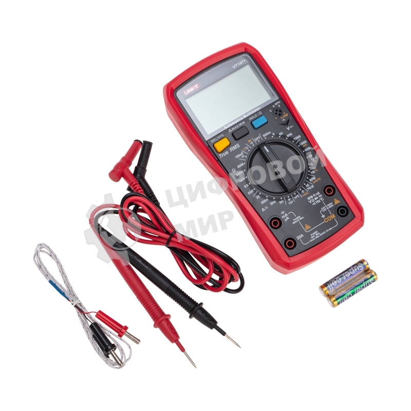 Автомобильный мультиметр UNI-T UT107+
