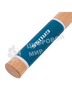 Молоток-гвоздодер Gross AMERICAN HICKORY 680 г, угол 75, магнит, обрезиненная рукоятка