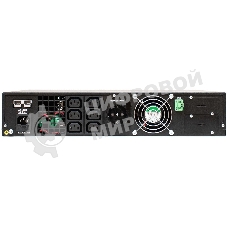 Источник бесперебойного питания ШТИЛЬ 1000 ВА; on-line; батарея: 36В, int, ext (no incl; 2U; rack/tower