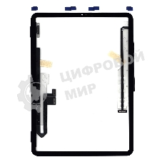 Сенсорное стекло (тачскрин) для Apple iPad Pro 11.0 2018 (A2013 A1934 A1980) черное