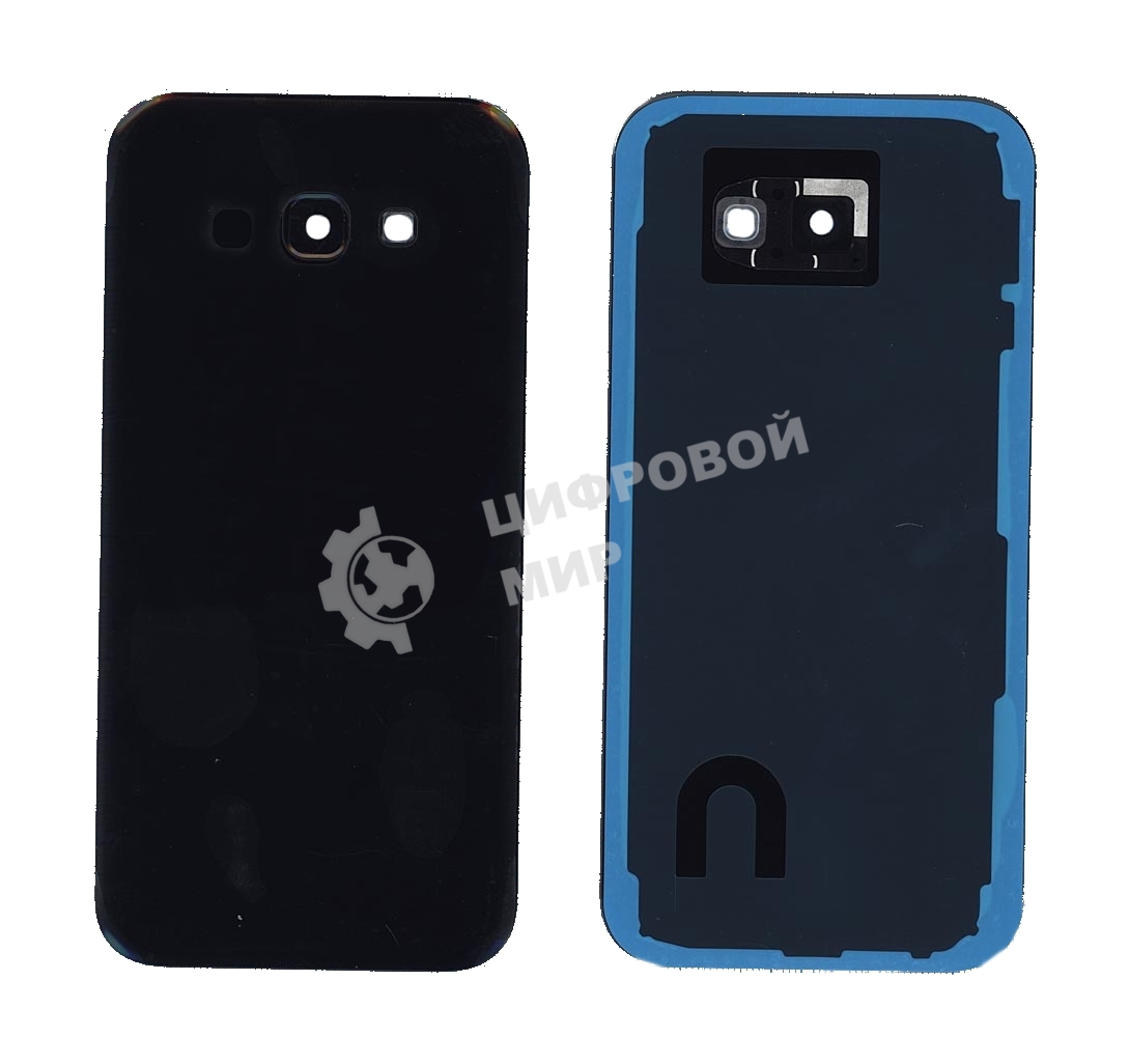 Задняя крышка для Samsung A520 Galaxy A5 (2017) черный