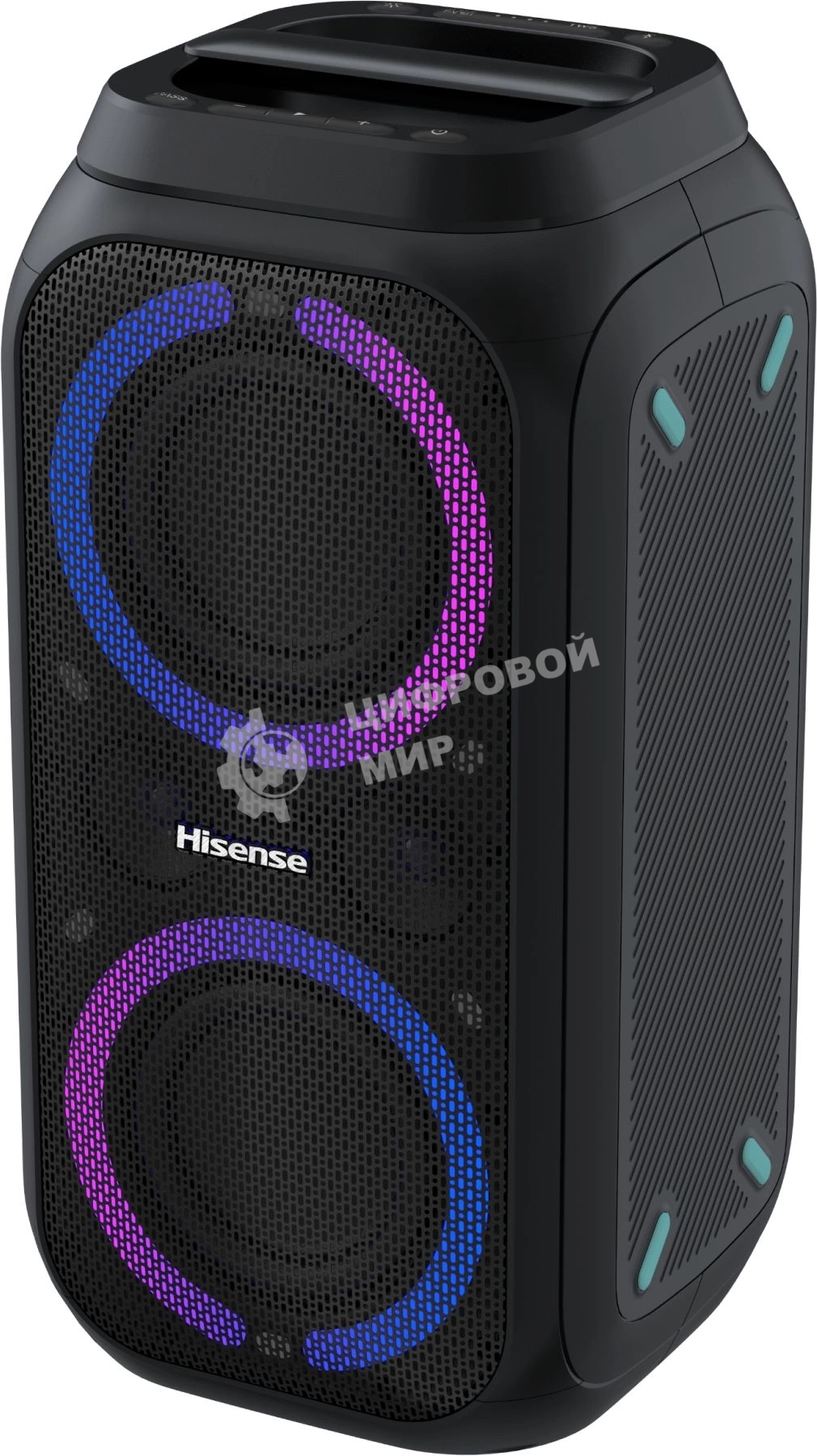 Музыкальный центр Hisense Party Rocket 160 черный
