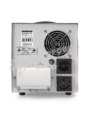 Стабилизатор напряжения ExeGate Expert AS-10000 белый (10000ВА, вход 140...260В, цветной дисплей, выход 220В±8%, КПД 98%, 5 уровней защиты, задержка, усиленный метал. корпус, клем.колодка, RTL)