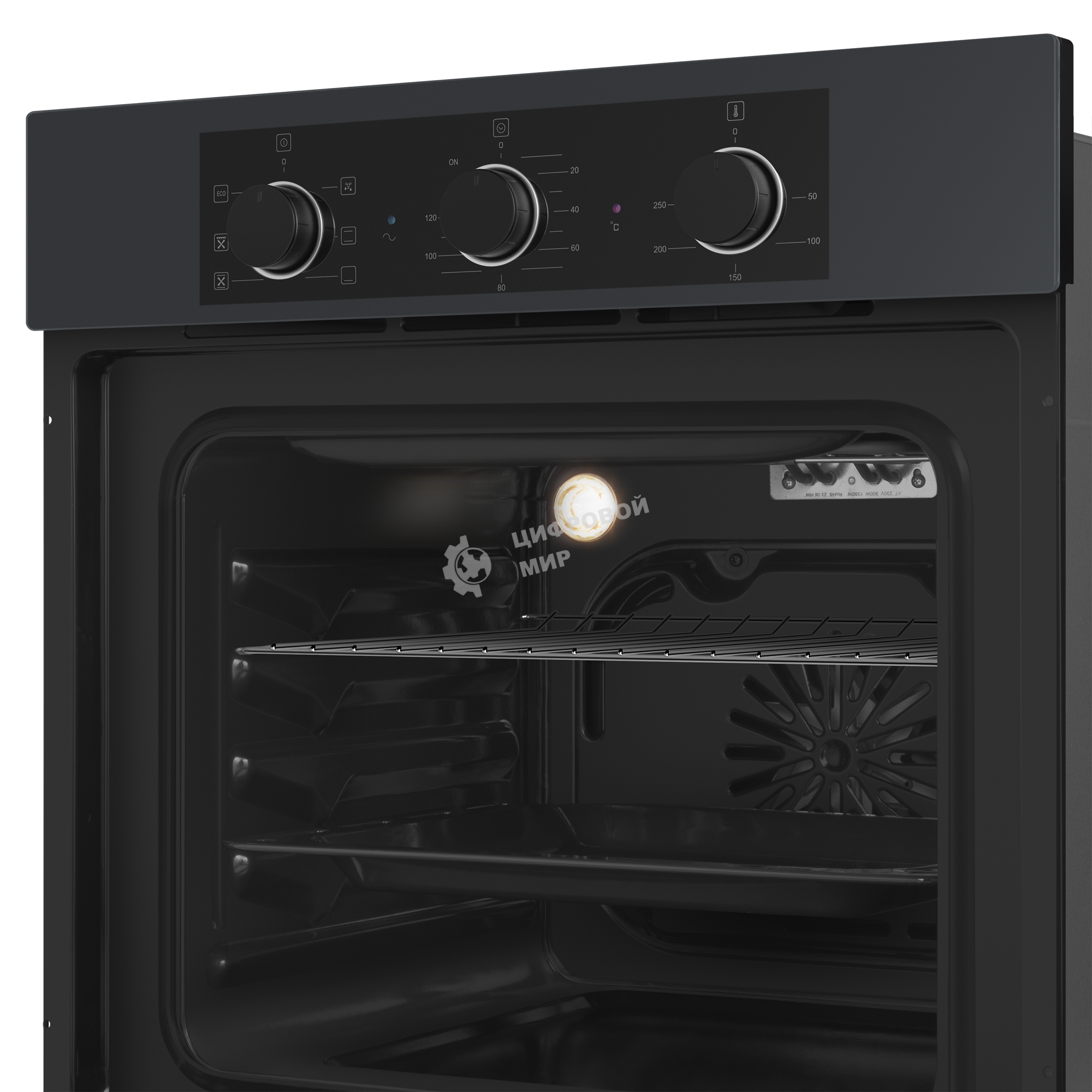 Шкаф духовой электрический Maunfeld AEOF6060G1