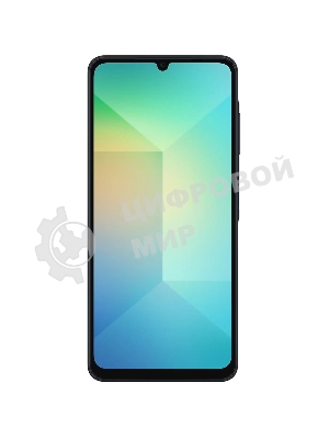 Смартфон Samsung Galaxy SM-A065F A06 4/64Gb черный