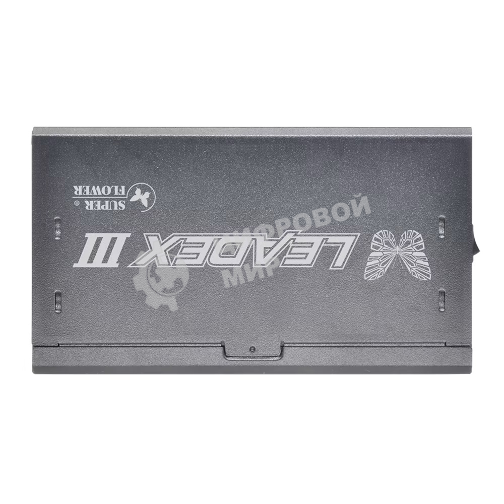 Блок питания 750Вт/Power Supply Super Flower Leadex III Gold ATX 3.1, 750W, ATX, 140мм, 6xSATA, 2xPCI-E(6+2), 1xPCI-E 16, APFC, 80 PLUS Gold, Full Modular
