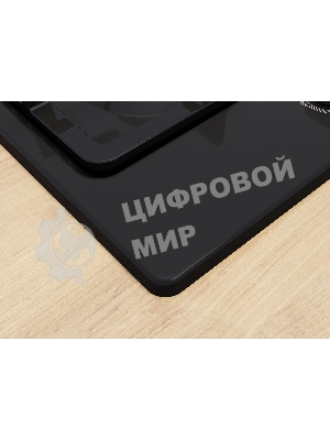 Газовая варочная панель Bosch PGP6B6K90R черный