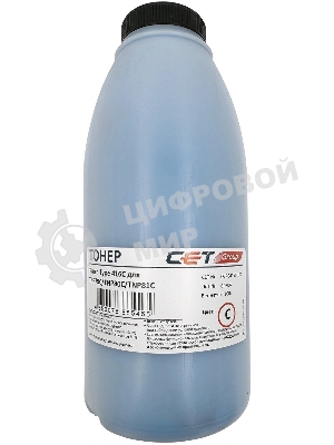 Тонер CET Type 416C TNP79C, TNP80C, TNP81C для Konica Minolta Bizhub C3320i/C3350i (Japan) Cyan, 100г/бут, OSP0416C-100