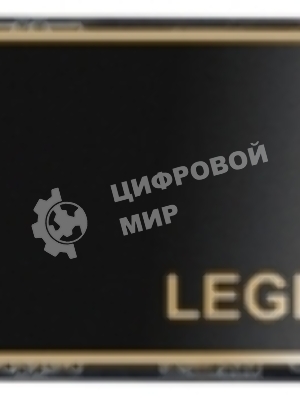 Накопитель SSD ADATA LEGEND 900 PRO, 4Tb, PCIe 4.0 x4, M.2 2280, NVMe, R/W 7400/6500, с радиатором