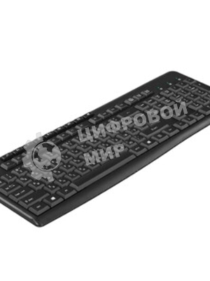 Клавиатура Oklick K257W беспроводная, радиоканал, чёрный