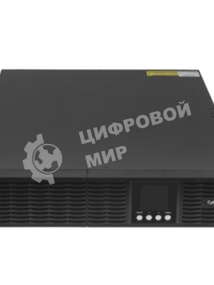 Источник бесперебойного питания CyberPower OLS3000ERT2U/3000 ВА/2700 Вт/1 х IEC 320 C19 (компьютерная), 8 х IEC 320 C13 (компьютерная)