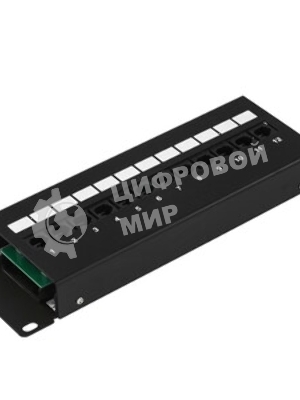 Патч-панель Lanmaster LAN-PPF12U5E/W 19