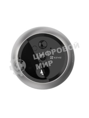 Комбинированный домофон Ezviz CS-DP2C-A0-6E2WPFBS серебристый